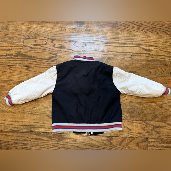 London Fog vintage kids bomber jacket, size 3-4 - Picture 10 of 10